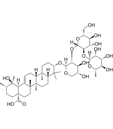 Ilexsaponin B2  Chemical Structure