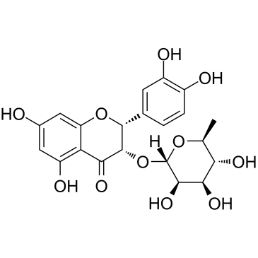 Isoastilbin التركيب الكيميائي