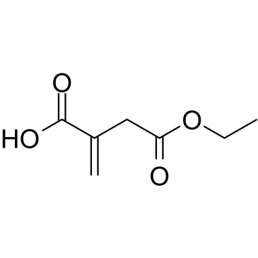 Monoethyl itaconate Chemische Struktur