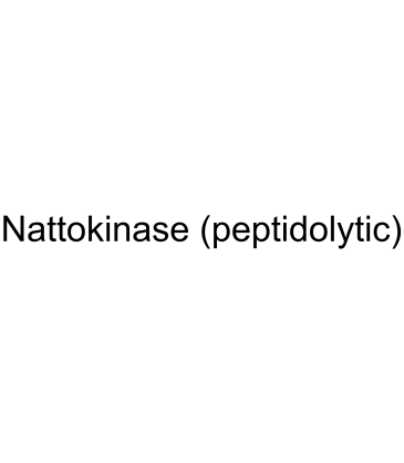 Nattokinase (peptidolytic) التركيب الكيميائي
