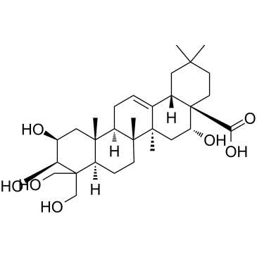 Platicodigenin Chemische Struktur