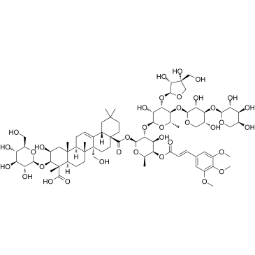 Polygalasaponin XXXI Chemische Struktur