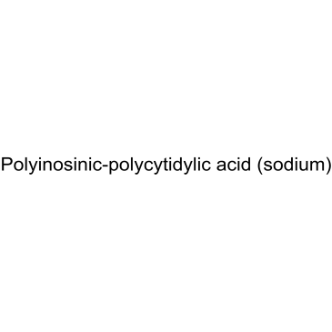 Polyinosinic-polycytidylic acid sodium 化学構造