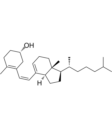 Previtamin D3 Chemische Struktur