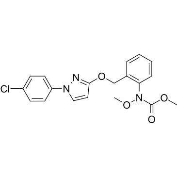 Pyraclostrobin  Chemical Structure