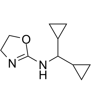 Rilmenidine  Chemical Structure