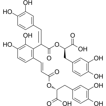 Salvianolic acid E التركيب الكيميائي