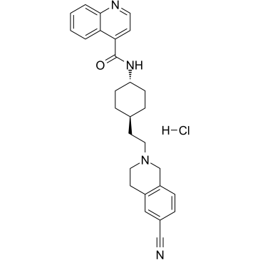 SB-277011 hydrochloride التركيب الكيميائي
