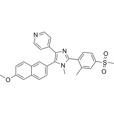 SB-633825 Chemische Struktur
