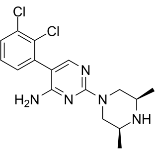 SHP836  Chemical Structure