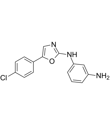 SIRT7 inhibitor 97491  Chemical Structure