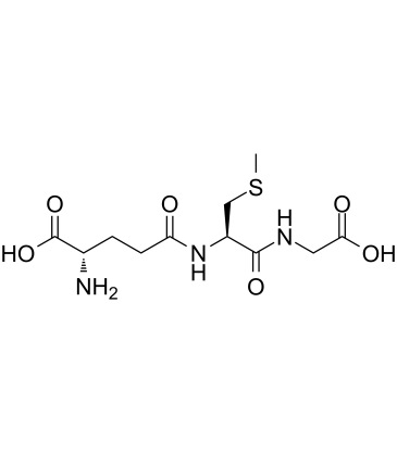 S-Methylglutathione Chemische Struktur