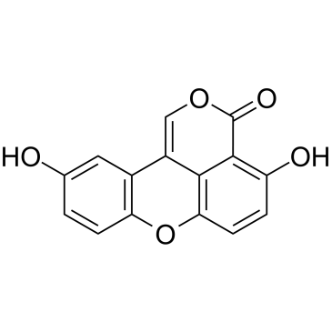 Sparstolonin B Chemische Struktur