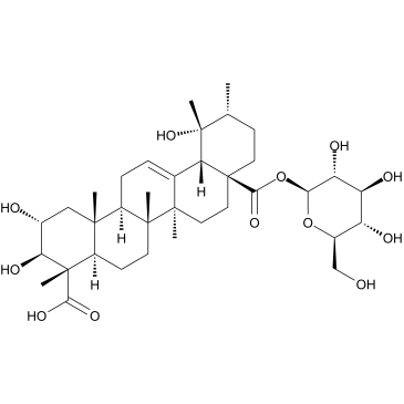 Suavissimoside R1 Chemical Structure