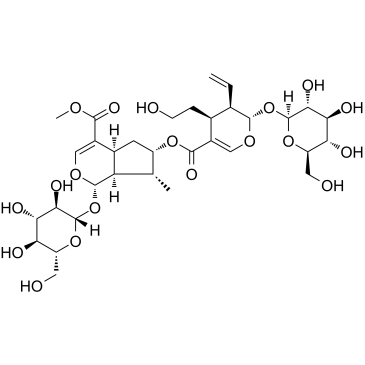 Sylvestroside I التركيب الكيميائي