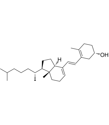 Tachysterol 3 التركيب الكيميائي