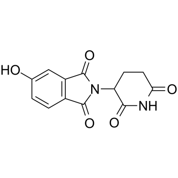 Thalidomide-5-OH 化学構造