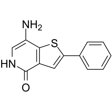 Thienopyridone Chemische Struktur