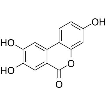 Urolithin C التركيب الكيميائي