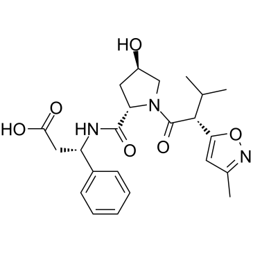 VHL Ligand 8 化学構造