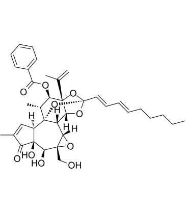 Yuanhuacine Chemical Structure