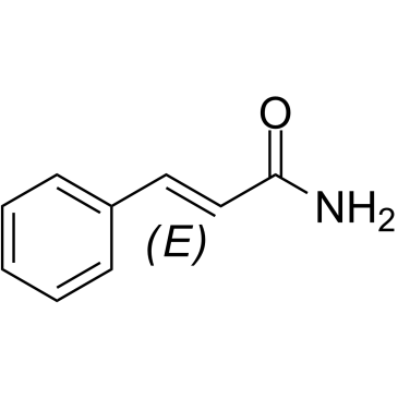 (E)-Cinnamamide Chemische Struktur