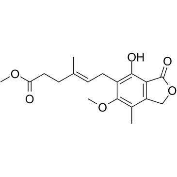 (E/Z)-Methyl mycophenolate  Chemical Structure