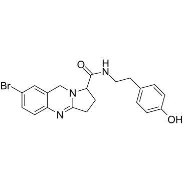 (Rac)-NMDAR antagonist 1 化学構造