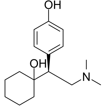 (S)-(+)-O-Desmethyl Venlafaxine Chemische Struktur