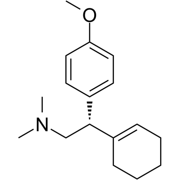 (S)-Dehydro Venlafaxine Chemische Struktur