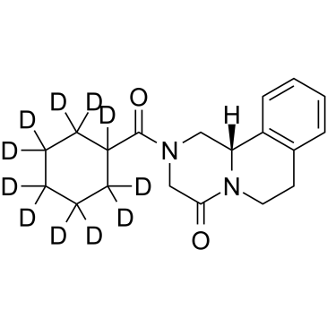 (S)-Praziquantel D11  Chemical Structure