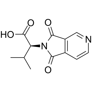(S)-TXNIP-IN-1 化学構造