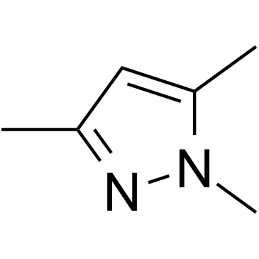 1,3,5-Trimethylpyrazole  Chemical Structure