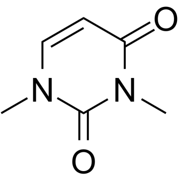 1,3-Dimethyluracil  Chemical Structure