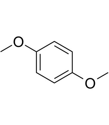 1,4-Dimethoxybenzene  Chemical Structure