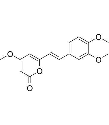 11-Methoxyyangonin التركيب الكيميائي