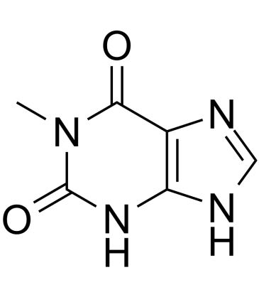 1-Methylxanthine  Chemical Structure