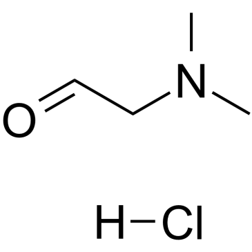 2-(Dimethylamino)acetaldehyde hydrochloride 化学構造