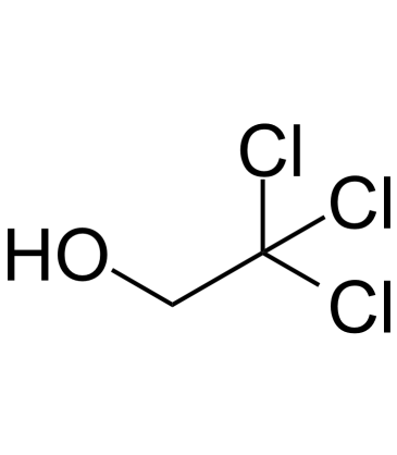 2,2,2-Trichloroethanol التركيب الكيميائي