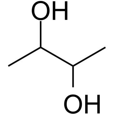 2,3-Butanediol التركيب الكيميائي