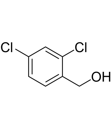 2,4-Dichlorobenzyl alcohol  Chemical Structure