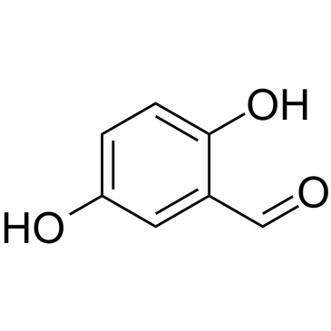 2,5-Dihydroxybenzaldehyde  Chemical Structure