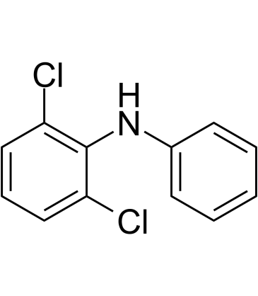 2,6-Dichlorodiphenylamine  Chemical Structure