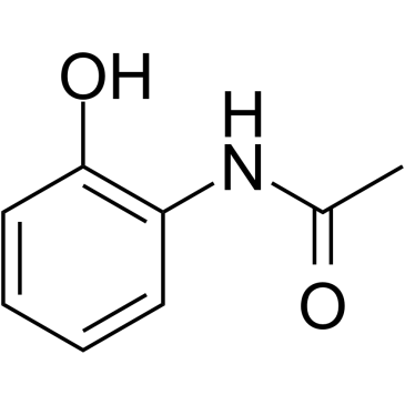 2-Acetamidophenol Chemische Struktur