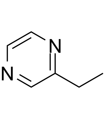 2-Ethylpyrazine التركيب الكيميائي