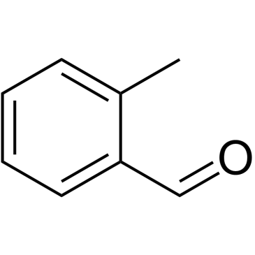 2-Methylbenzaldehyde 化学構造