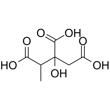 2-Methylcitric acid Chemische Struktur