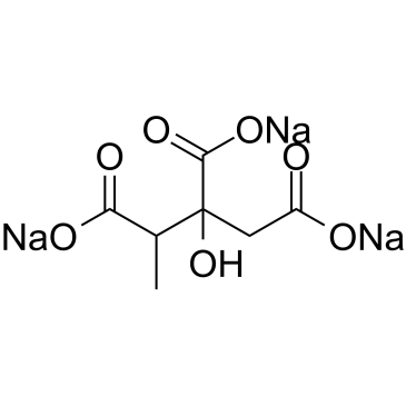 2-Methylcitric acid trisodium Chemical Structure