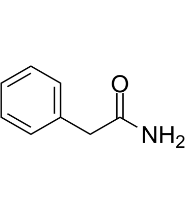 2-Phenylacetamide التركيب الكيميائي