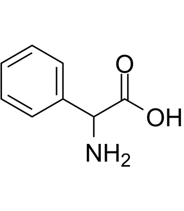 2-Phenylglycine Chemical Structure